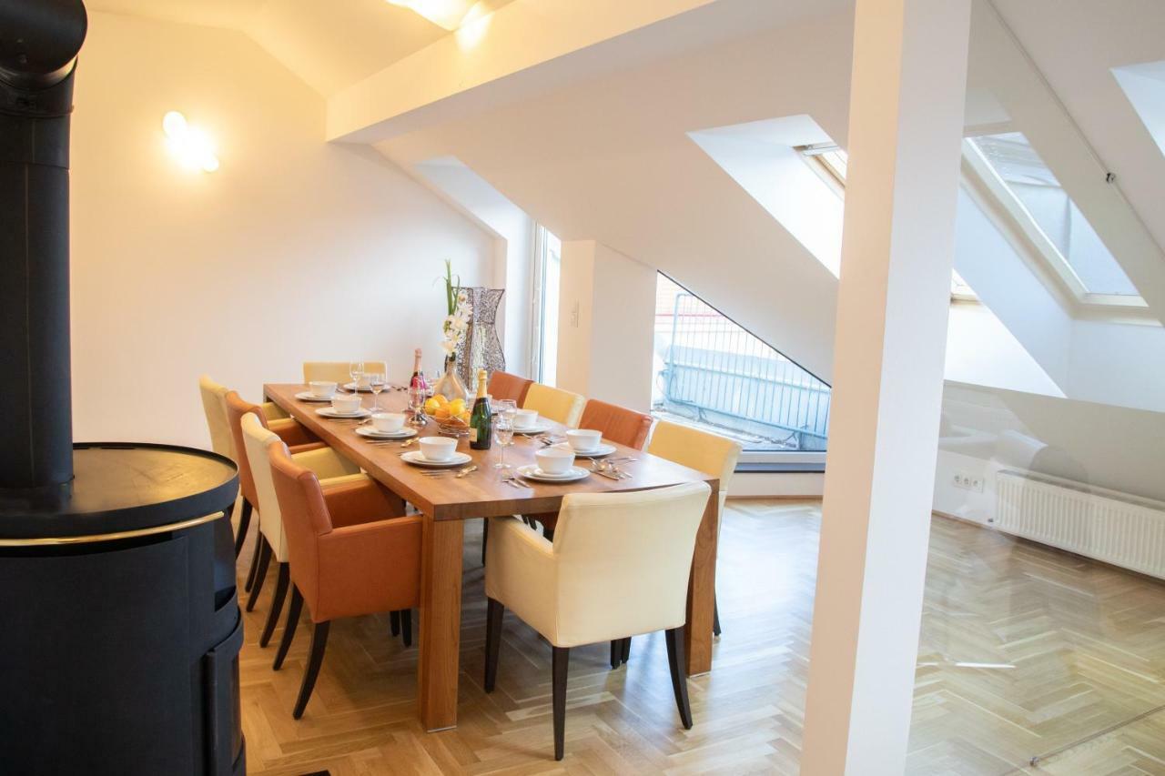 Easy Vienna Penthouse Apartment Luaran gambar