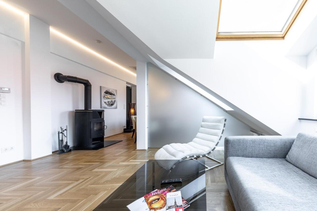 Easy Vienna Penthouse Apartment Luaran gambar