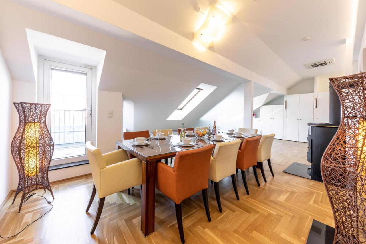 Easy Vienna Penthouse Apartment Luaran gambar