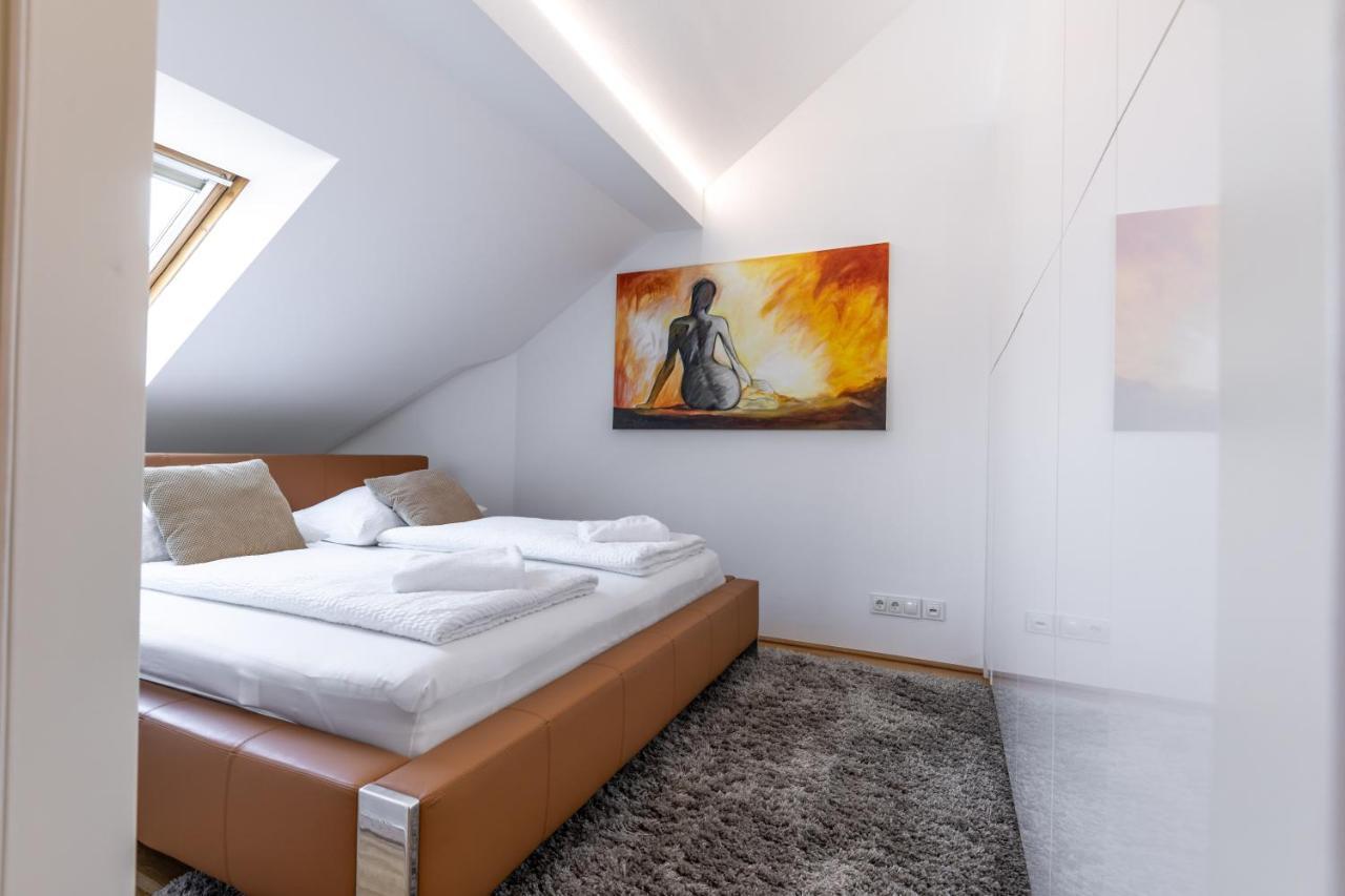 Easy Vienna Penthouse Apartment Luaran gambar