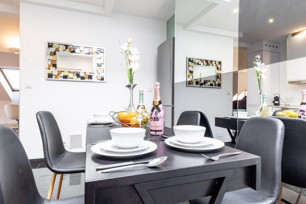 Easy Vienna Penthouse Apartment Luaran gambar