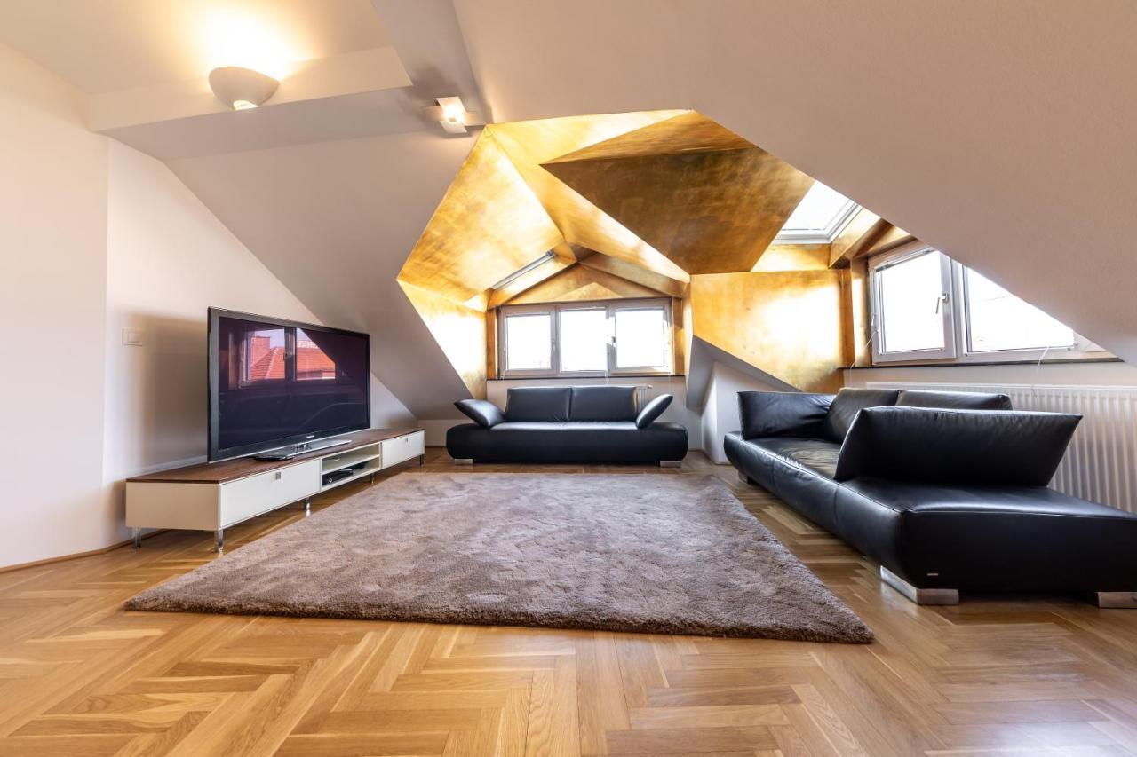 Easy Vienna Penthouse Apartment Luaran gambar