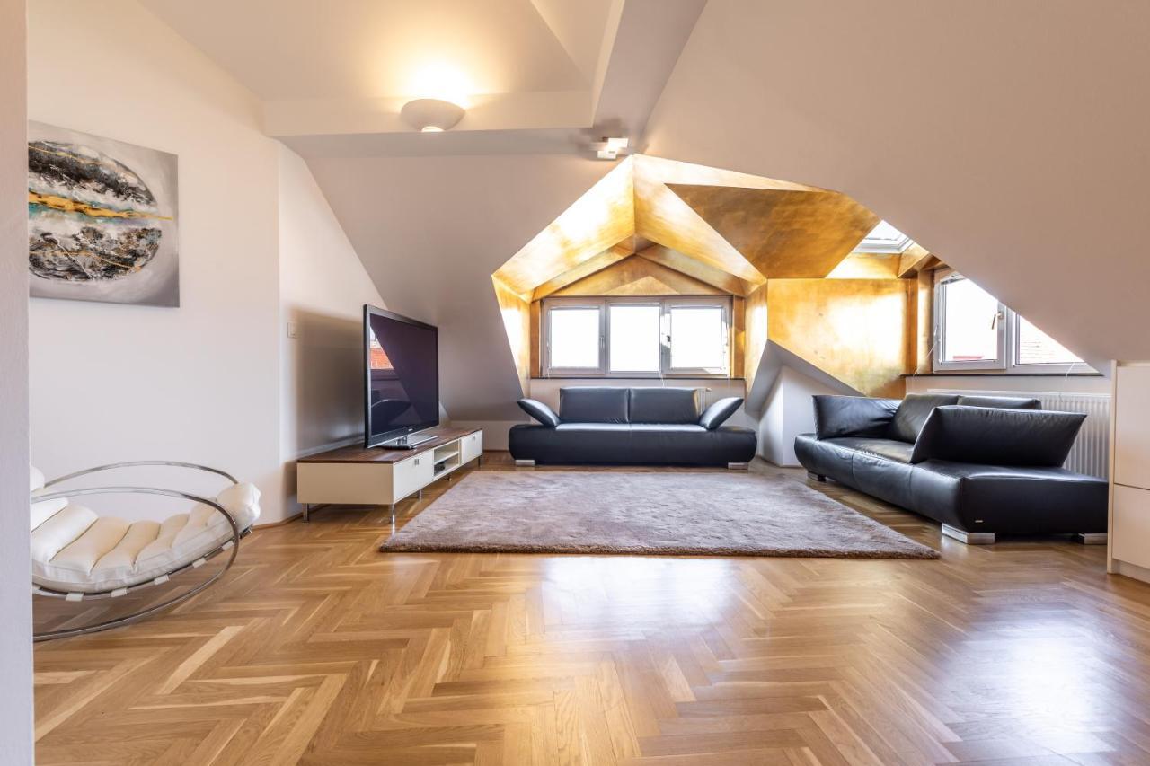 Easy Vienna Penthouse Apartment Luaran gambar